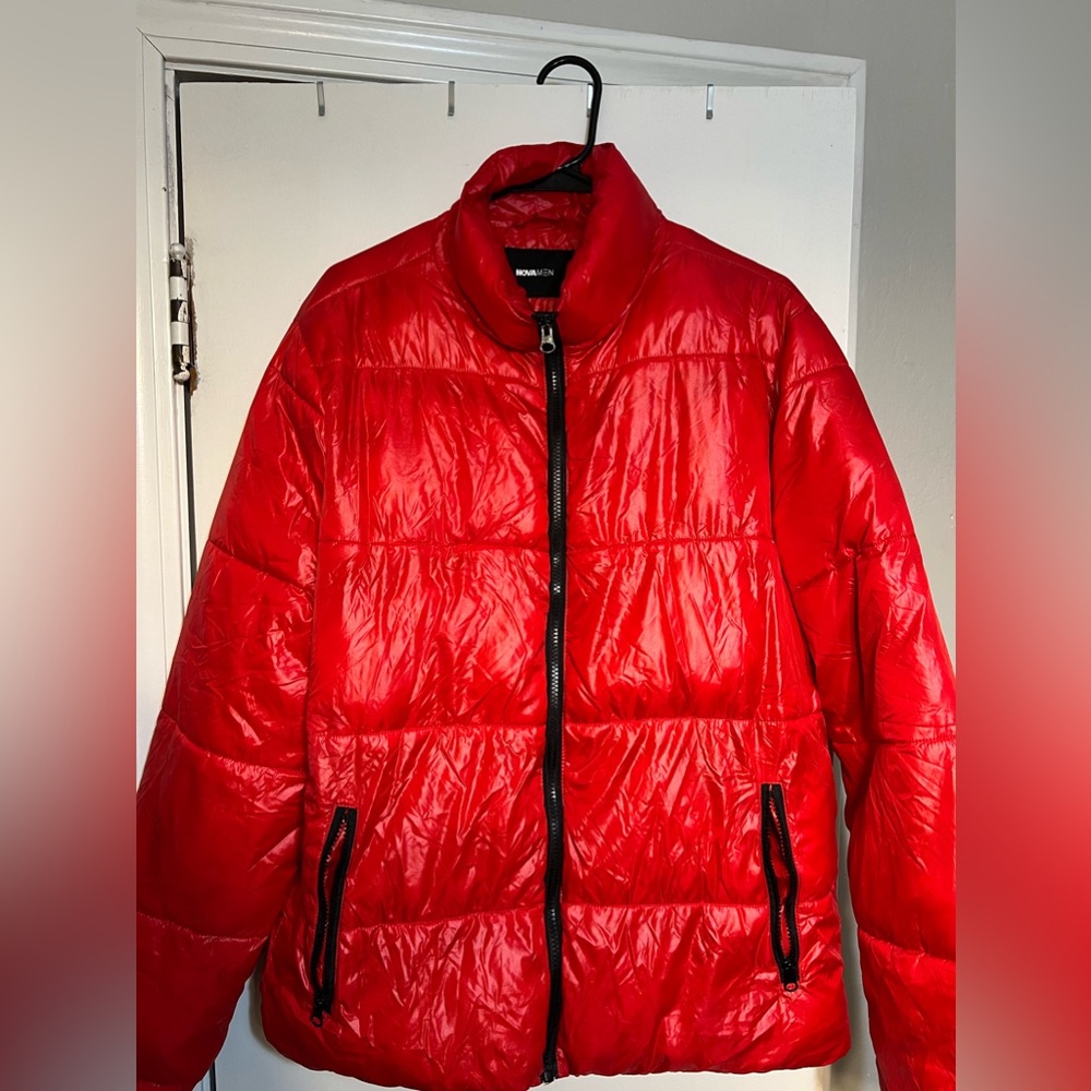 FashionNova Men’s Puffer/Bubble Coat